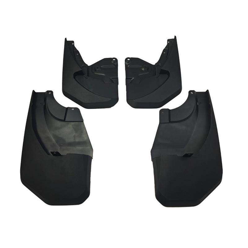 24款GX550前后轮挡泥板