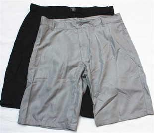 五分裤 胖哥福利欧美单男士 加肥加大码 宽松大版 夏季 特体速干短裤