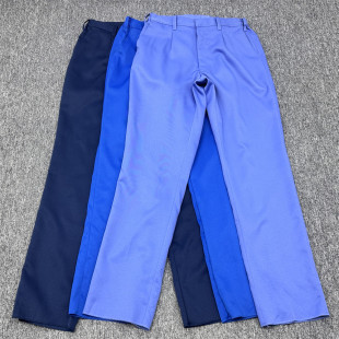 纯色耐磨西裤 修劳动干活裤 直筒商务长裤 装 子 休闲裤 外贸日单春秋季