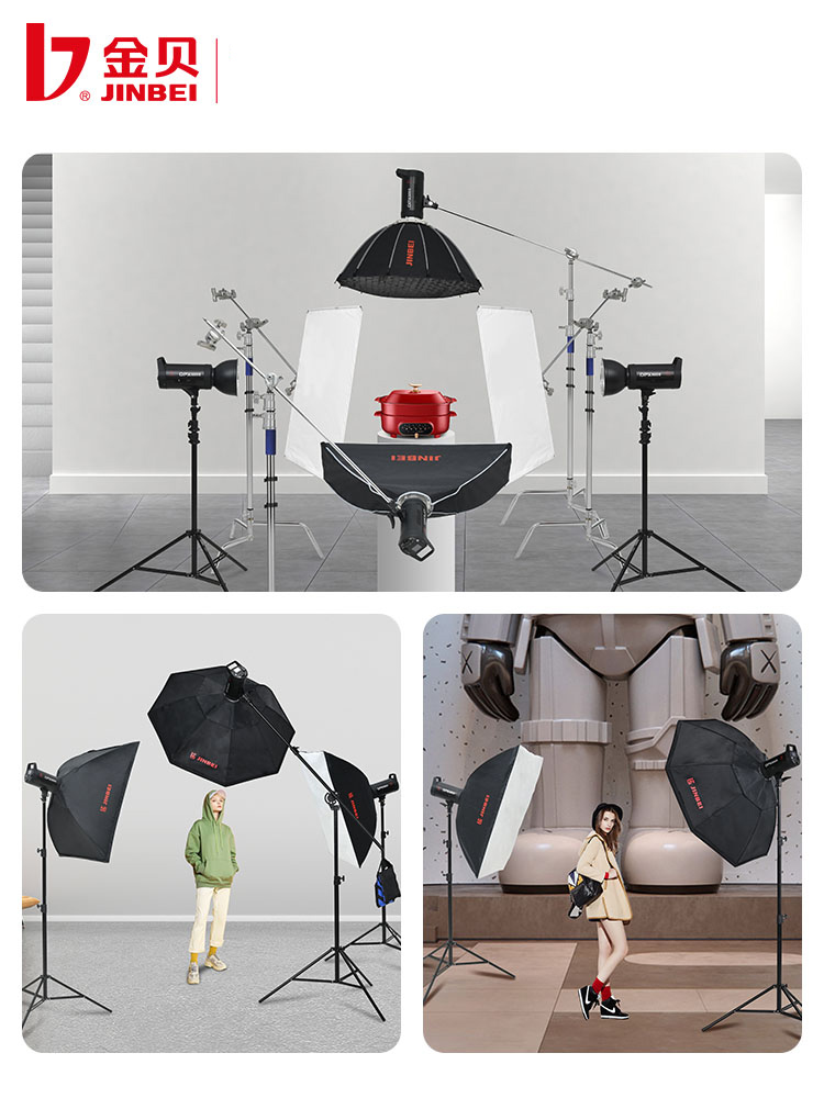 金贝DPX600II闪光灯影室摄影灯