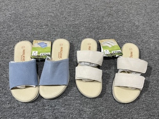 女士夏季 全牛皮 耐磨大底大碼 女涼拖鞋 德國純原