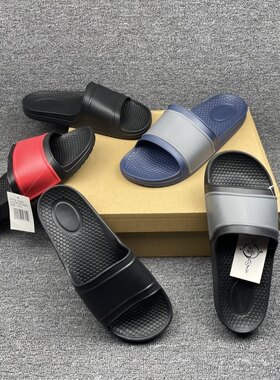 一体成型外贸大码男拖鞋