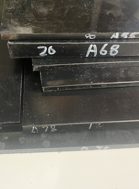 黑色防静电聚氨酯板优力胶ESD耐磨加工弹性A50-60-70-85-90硬度