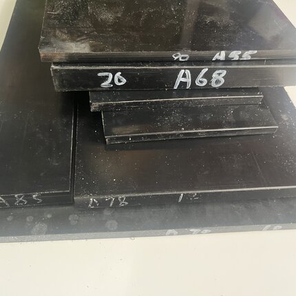 黑色防静电聚氨酯板优力胶ESD耐磨加工弹性A50-60-70-85-90硬度