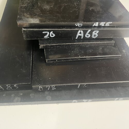 黑色防静电聚氨酯ESD耐磨A567890