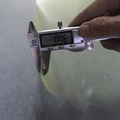 耐磨压超薄0.06mmFR4绝缘纤维片
