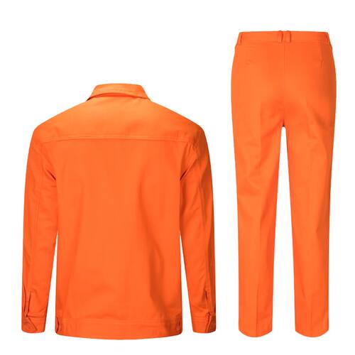 阻燃工作服套装男耐磨春季秋季纯棉加厚电焊工防烫全棉劳保服定制