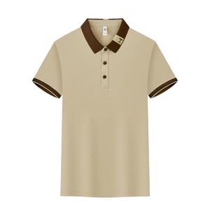 餐饮制服定制polo衫印logo夏季火锅店早餐店面馆服务员短袖T恤