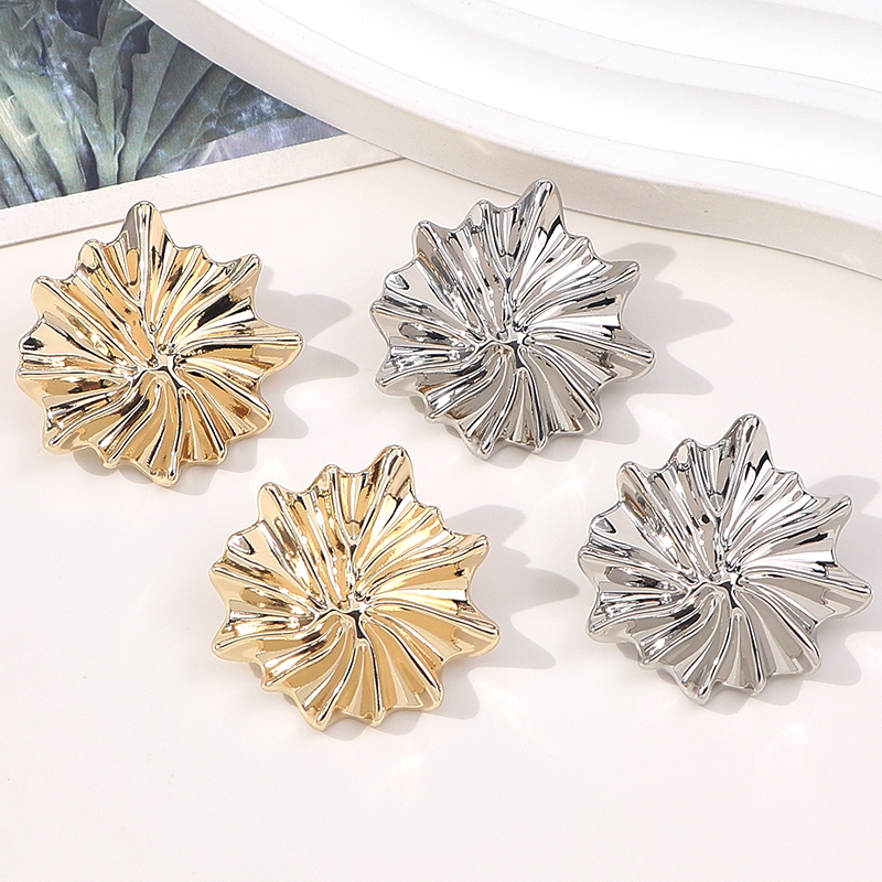 金属高端小香风异形精致装饰纽扣