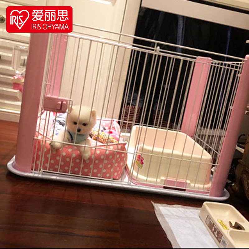 速发犬笼子中型狗围栏栅栏小犬型狗笼狗窝泰迪狗笼子室内