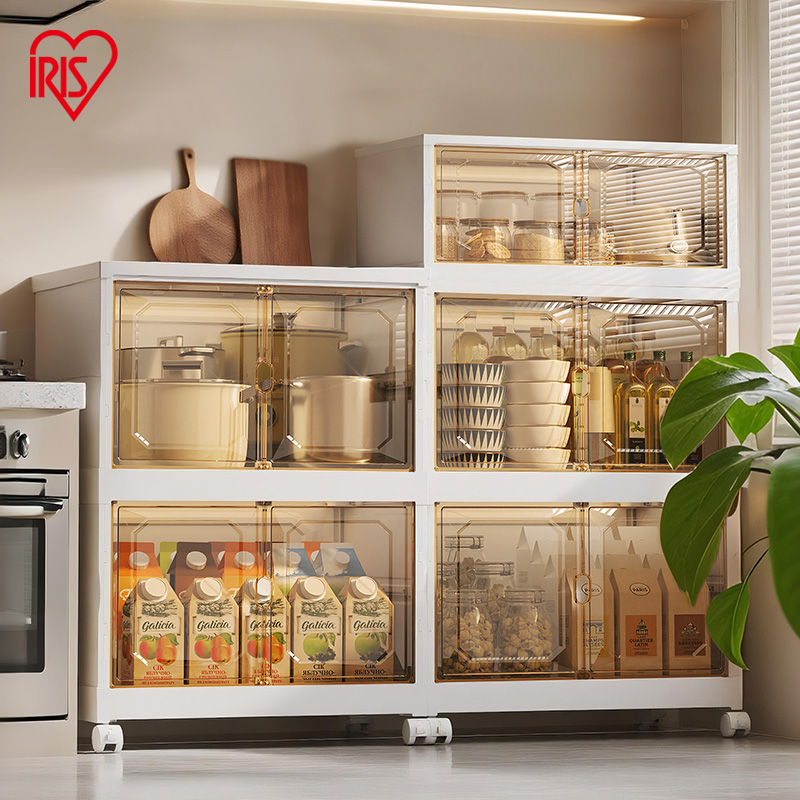 爱丽思官方旗舰店收纳柜免安装厚