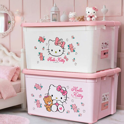 爱丽思婴儿塑料收纳箱玩具