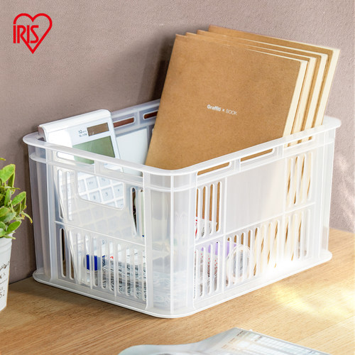 爱丽思后备箱杂物整理玩具篓浴室