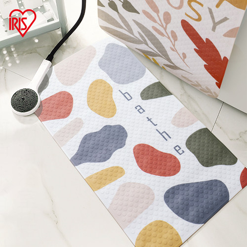 爱丽思浴室防滑垫pvc洗澡间浴缸