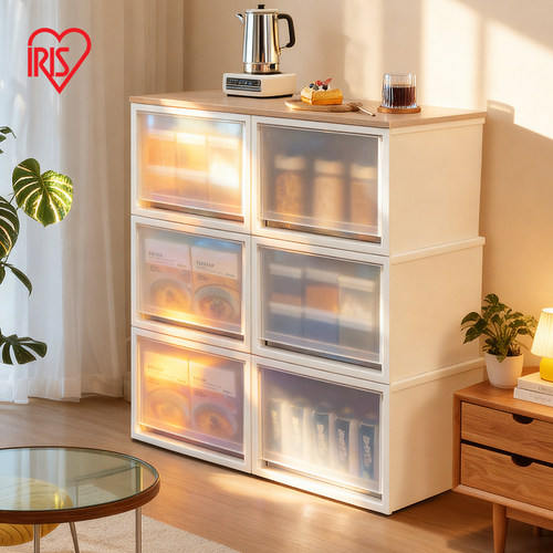 爱丽思收纳柜用天板自由整理架