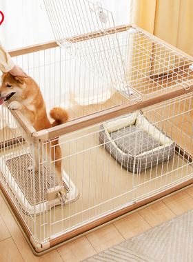 爱丽思家用中小型犬专用狗笼子爱丽丝狗围栏室内栅栏宠物别墅狗窝