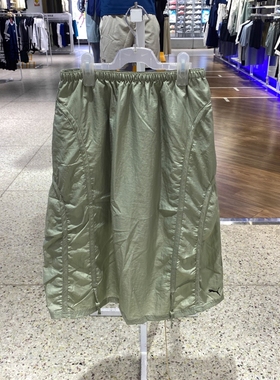 Puma/彪马女裙新款运动休闲宽松透气半身裙633976-630612