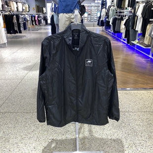 运动休闲梭织立领夹克外套P225M275 03K8 斯凯奇男新款 Skechers