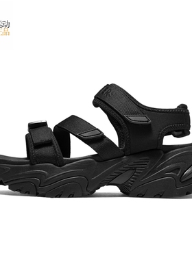 Skechers/斯凯奇女鞋新款日常百搭舒适运动休闲凉鞋119850-119853