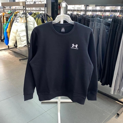 UA安德玛男士圆领加绒卫衣