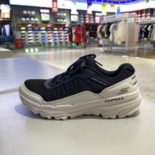 户外缓震运动休闲透气跑步鞋 新款 220756 斯凯奇男鞋 Skechers