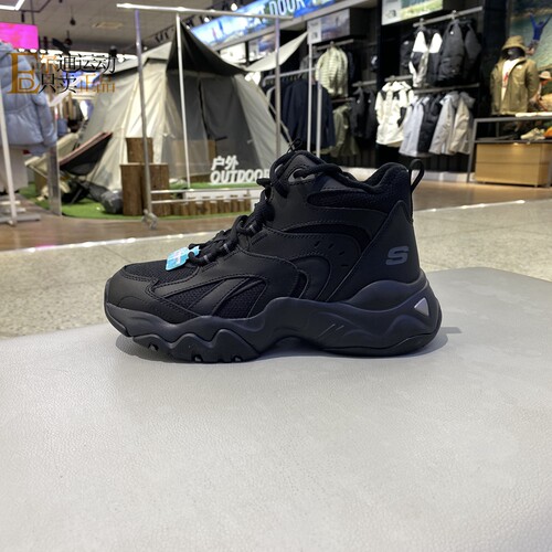 Skechers斯凯奇加绒跑步鞋