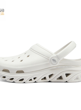 Skechers/斯凯奇新款女休闲运动一脚蹬泡泡鞋洞洞鞋111561-111564