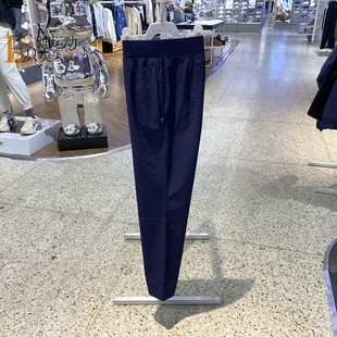 安德玛 健身训练运动休闲梭织透气长裤 24600710 409 UA男女新款