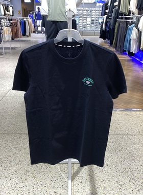 Skechers/斯凯奇新款男女圆领短袖T恤透气休闲运动上衣L225U070