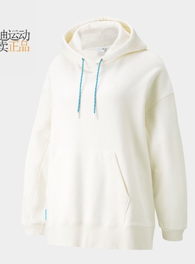 Puma/彪马新款女子套头衫舒适运动休闲宽松卫衣 533421-01-63-65