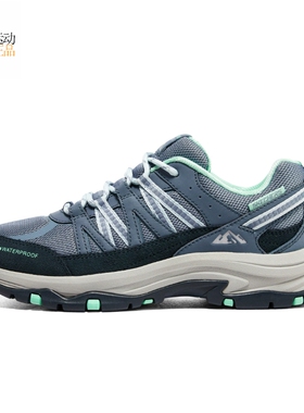 Skechers/斯凯奇女鞋新款百搭防水户外徒步鞋运动休闲鞋180003