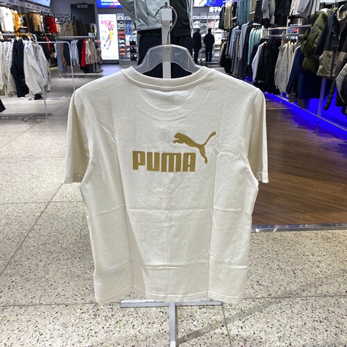 PUMA/彪马男圆领短袖T恤