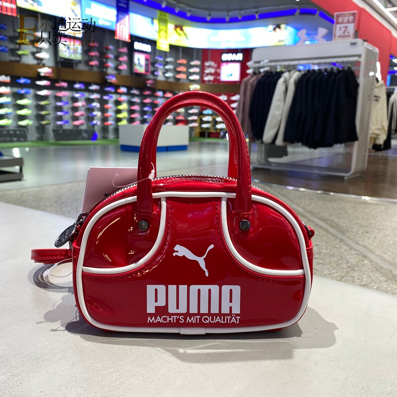PUMA/彪马女斜挎手提包