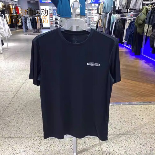 Skechers斯凯奇男圆领短袖