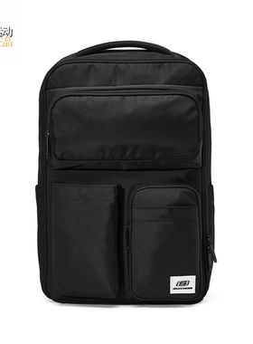 Skechers/斯凯奇新品男女款双肩包大容量运动休闲背包L124U072