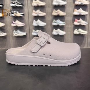 Skechers/斯凯奇女鞋新款轻便运动休闲透气包头半拖鞋111090-NAT