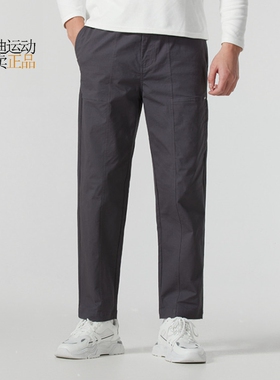 Skechers/斯凯奇男裤新款户外休闲透气运动长裤L324M008-L223M043