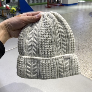 Under 保暖百搭麻花纹运动针织帽1386639 Armour安德玛女2025新款