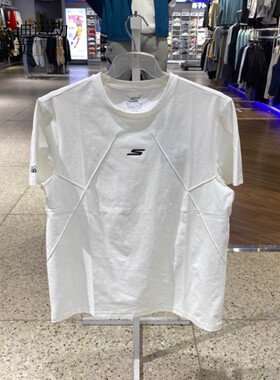 Skechers/斯凯奇男女圆领短袖