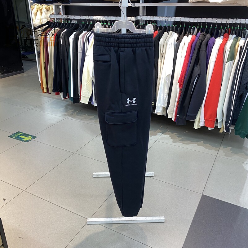 UA安德玛男加绒运动长裤