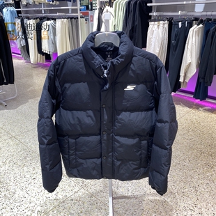 运动户外保暖休闲立领羽绒服P423U038 Skechers斯凯奇男女情侣新款