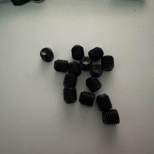 司骏 hk416原厂手柄底盖螺丝 MP5模型m4 mk18握把螺丝配件