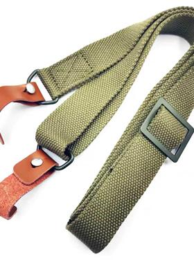 仁祥AK47背带牛皮装饰 配件阿卡AKA双点通用CPAK 74m战术挂绳玩具