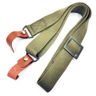 仁祥AK47背带牛皮装饰 配件阿卡AKA双点通用CPAK 74m战术挂绳玩具