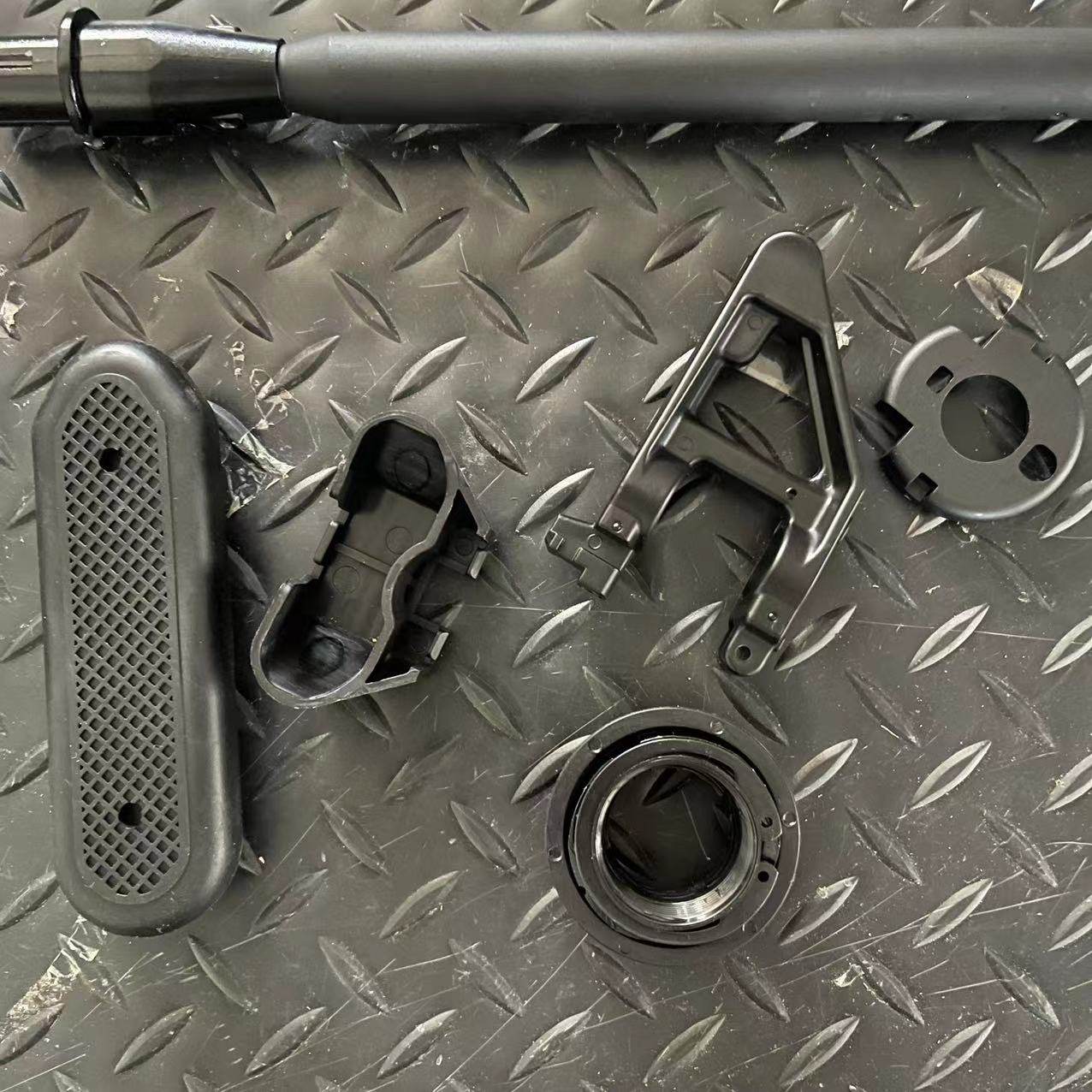 CYMA司马M4/SR原厂插栓配件套管/后拖/拖心/护木/齿轮天梯