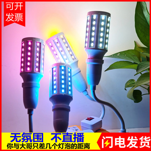 昇能嘉网红直播彩色玉米氛围灯