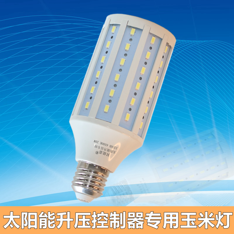 太阳能升压控制器专用玉米灯泡20W6C12B12串6并3.2V低压E27螺口灯 家装灯饰光源 LED玉米灯 原图主图