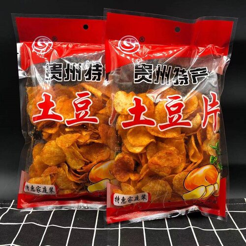 贵州土特产麻辣土豆片土豆丝薯片