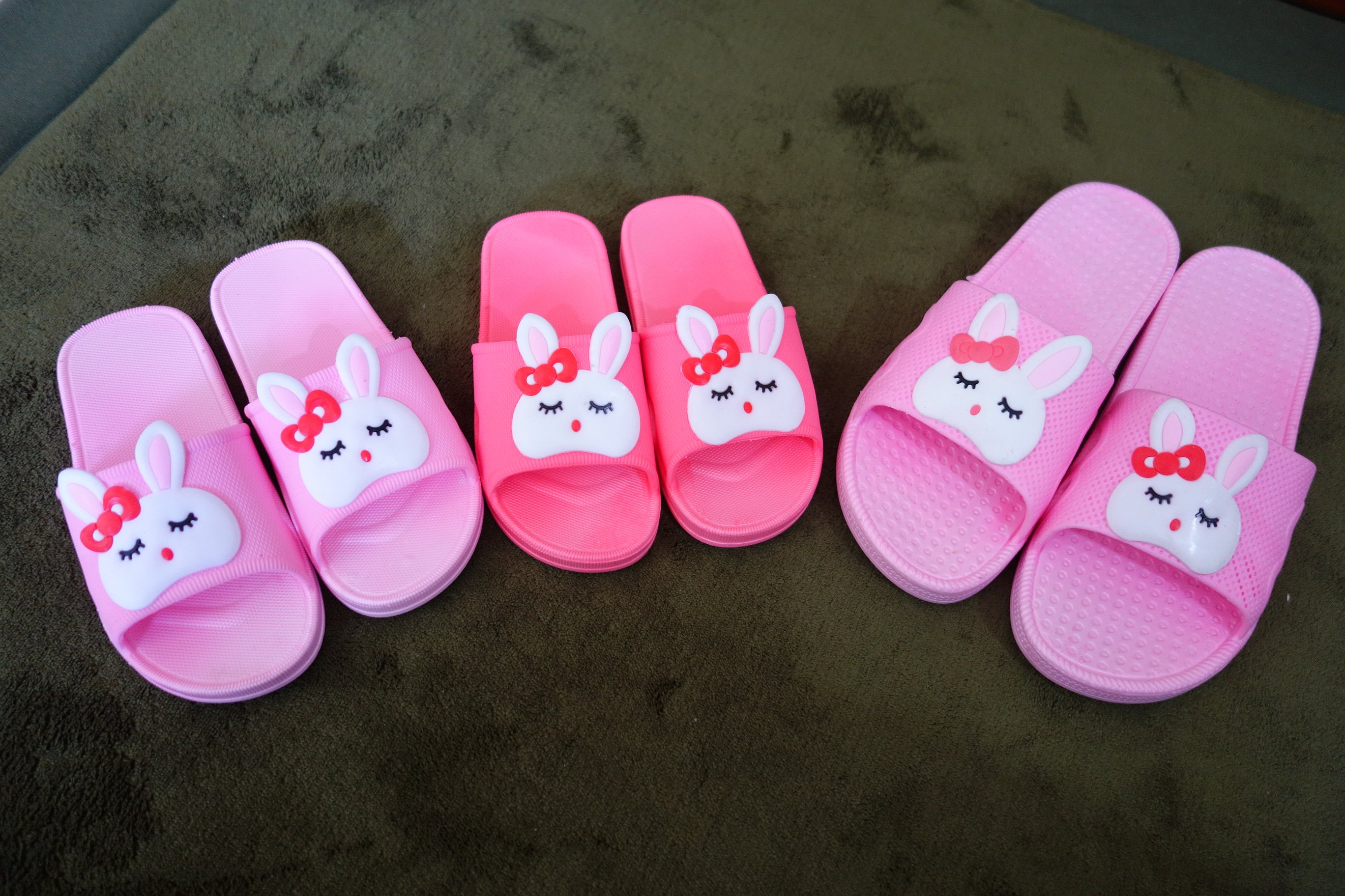 Chaussons enfants en autre pour été - semelle caoutchouc Wear - Ref 1028225 Image 1