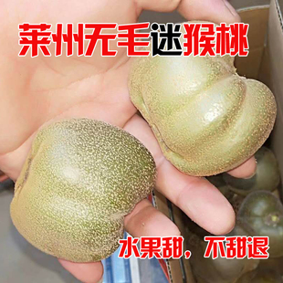 莱州当地无毛猕猴桃金牌猕猴桃水果家乡味猕圣好吃甘甜中通包邮